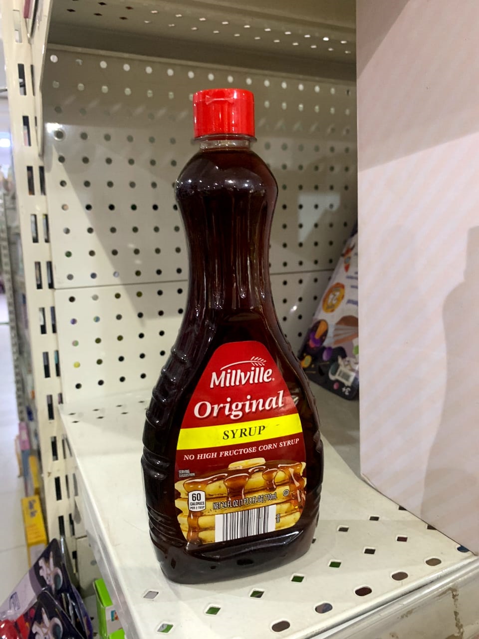 MILLVILLE / LIDL ORIGINAL SYRUP 710ml